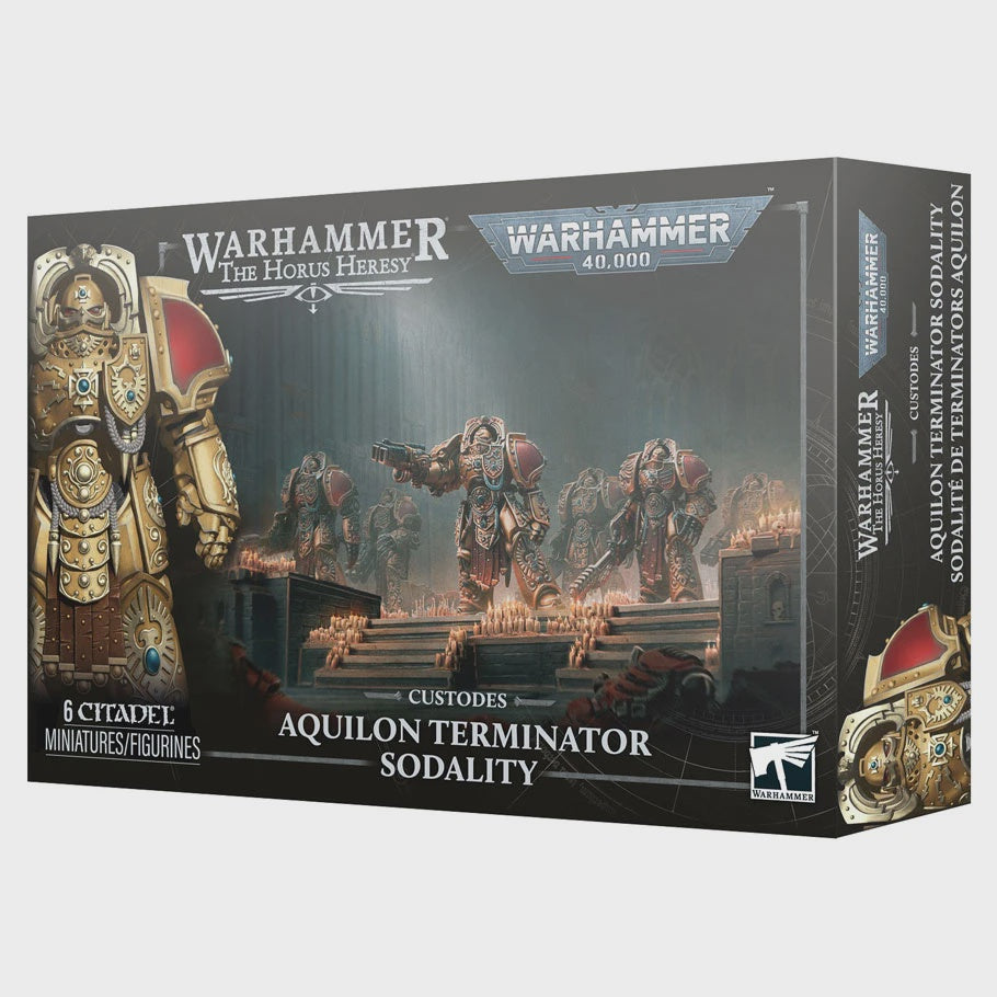 Warhammer HH | 40K Legio Custodes Aquilon Terminator Sodality
