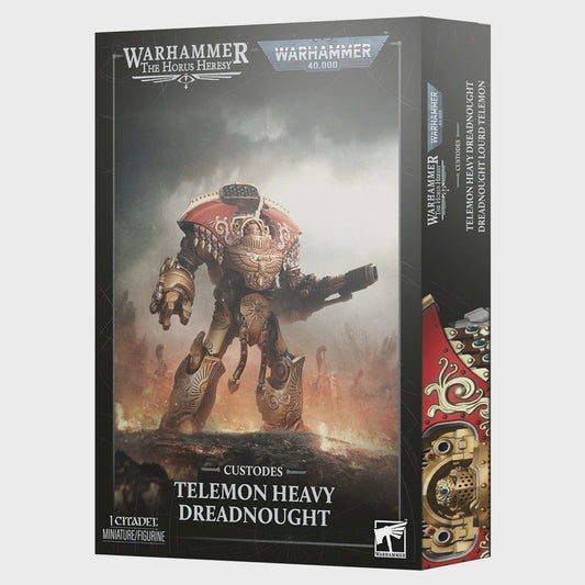 Warhammer HH | 40K Legio Custodes Telemon Heavy Dreadnought