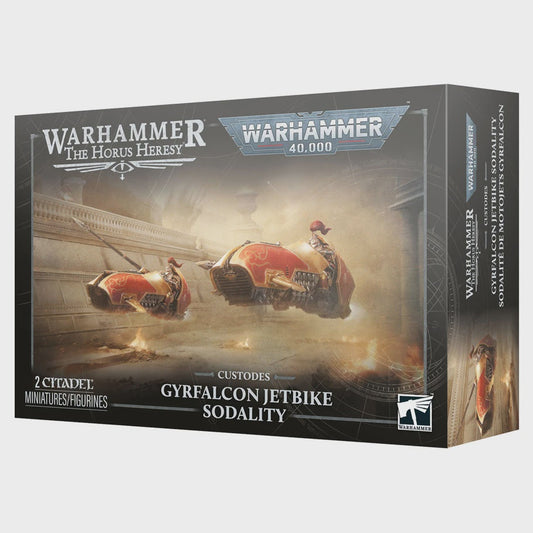 Warhammer HH | 40K Legio Custodes Gyrfalcon Jetbike Sodality