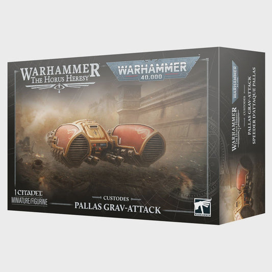 Warhammer HH | 40K Legio Custodes Pallas Grav-Attack