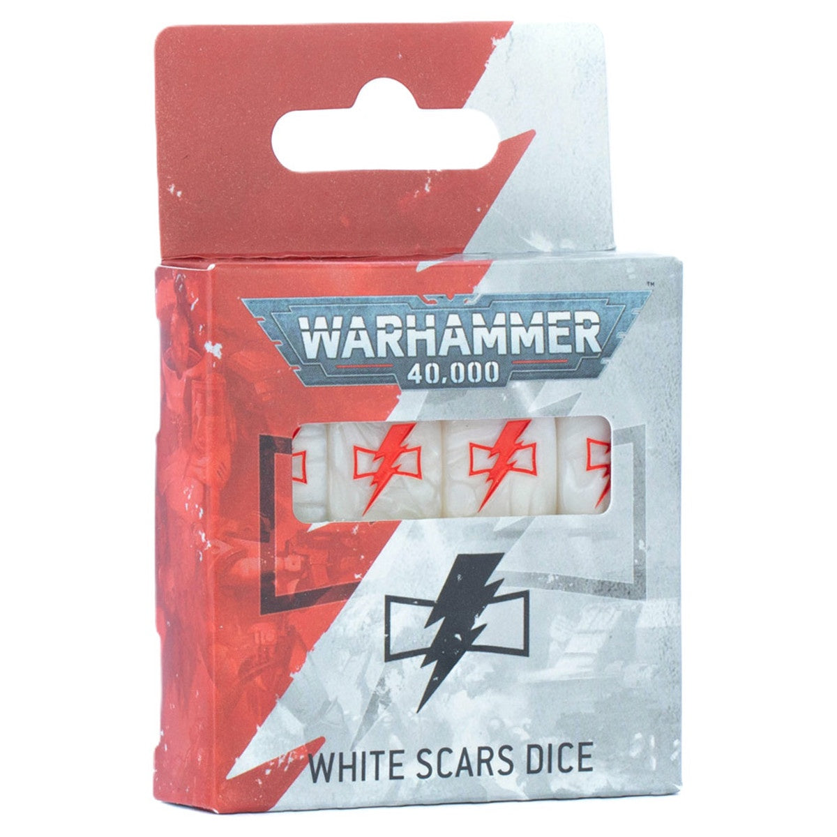 Warhammer 40K Faction Dice Adeptus Astartes White Scars 10th Edition