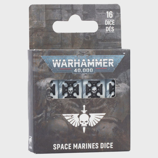Warhammer 40K Faction Dice Adeptus Astartes (Space Marines) 11th Edition