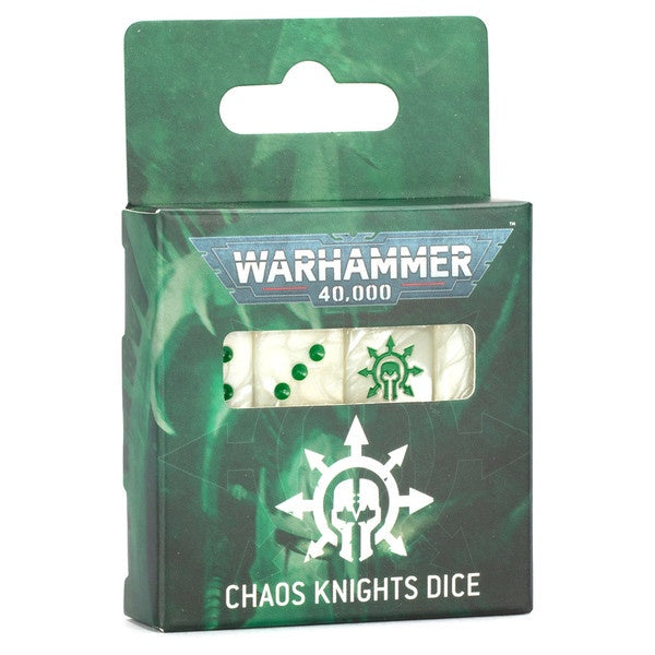 Warhammer 40K Faction Dice Chaos Knights 10th Edition