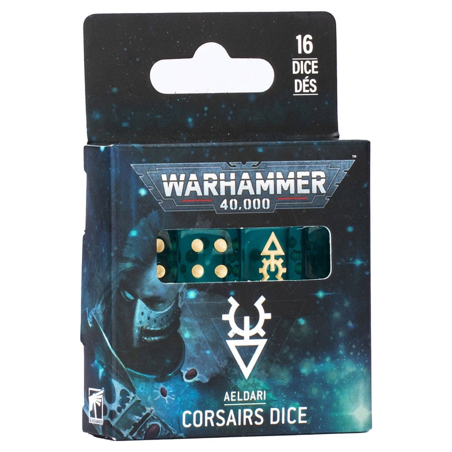 Warhammer 40K Faction Dice Xenos Aeldari Corsairs 10th Edition