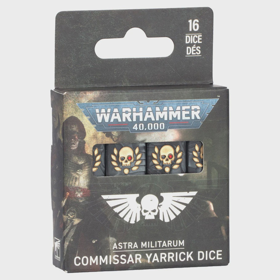 Warhammer 40K Faction Dice Astra Militarum Yarrick 10th Edition