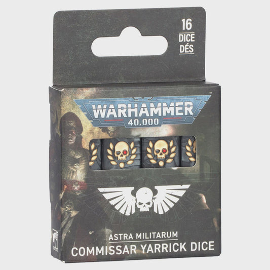 Warhammer 40K Faction Dice Astra Militarum Yarrick 10th Edition