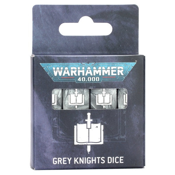Warhammer 40K Faction Dice Adeptus Astartes Grey Knights 10th Edition