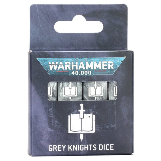 Warhammer 40K Faction Dice Adeptus Astartes Grey Knights 10th Edition