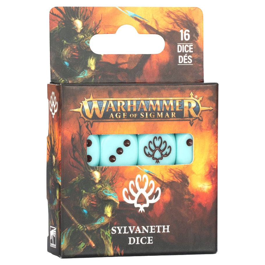 Warhammer AoS Faction Dice Sylvaneth 3rd Edition