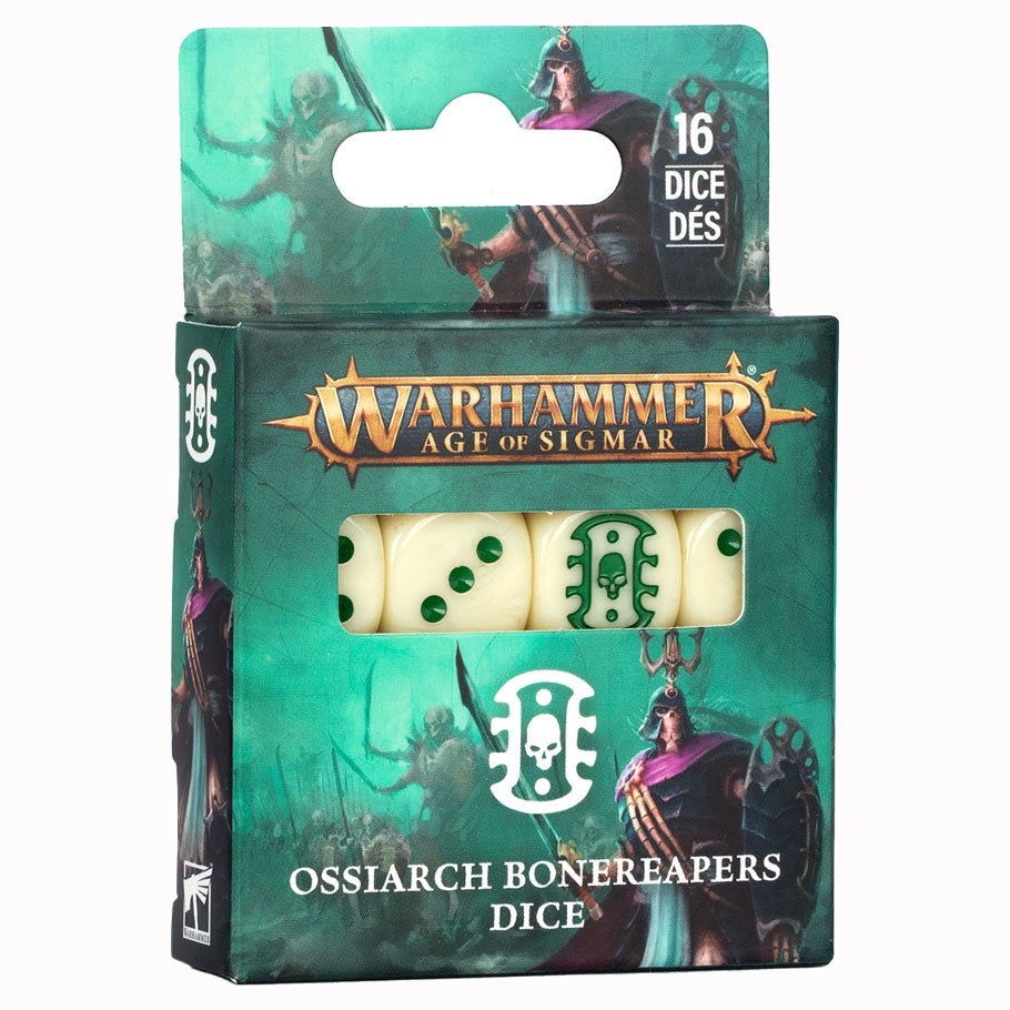 Warhammer AoS Faction Dice Ossiarch Bonereapers 3rd Edition