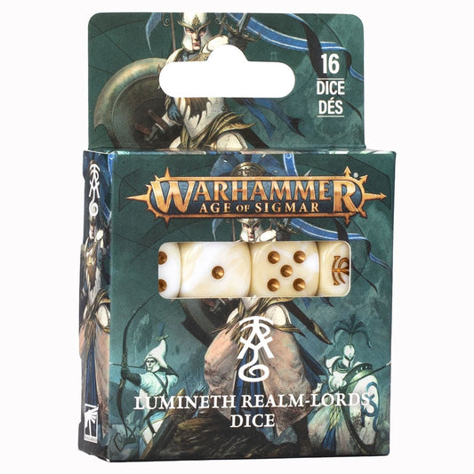 Warhammer AoS Faction Dice  Lumineth Realm-Lords 3rd Edition