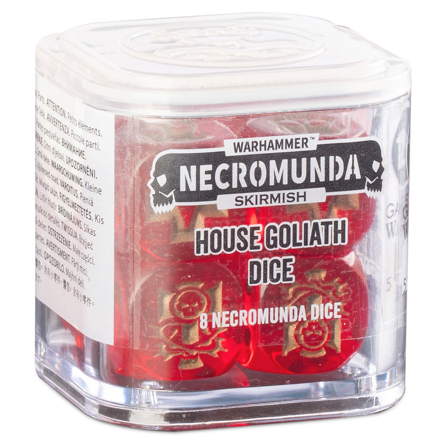 Necromunda Dice Set