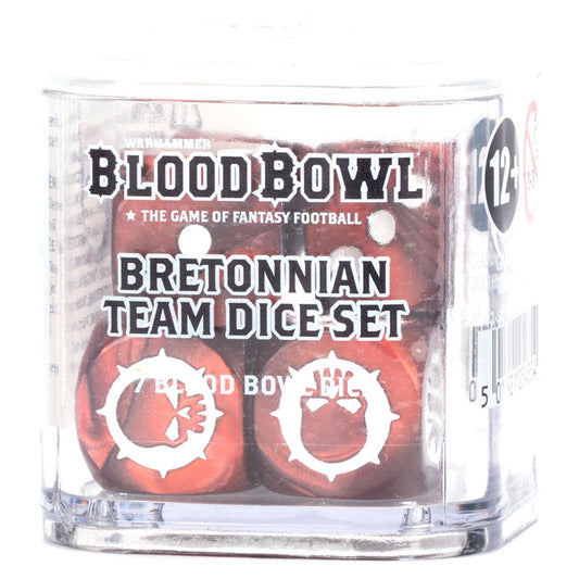 Blood Bowl Team Dice Bretonnian