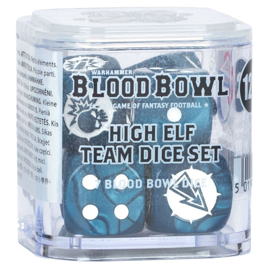 Blood Bowl Team Dice  High Elf