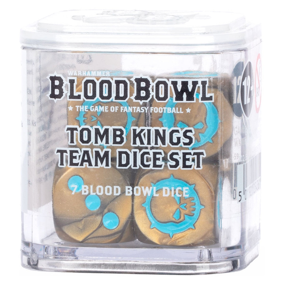 Blood Bowl Team Dice Tomb Kings