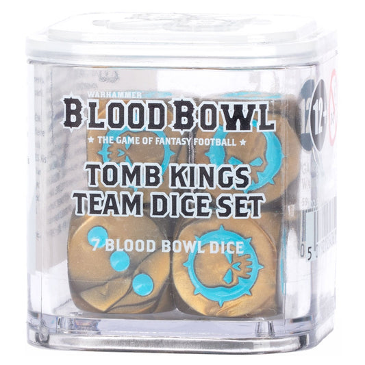 Blood Bowl Team Dice Tomb Kings