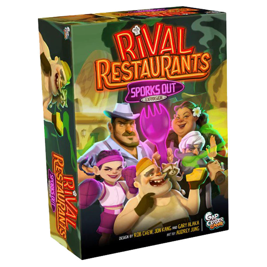 Rivals Restaurants Sporks Out