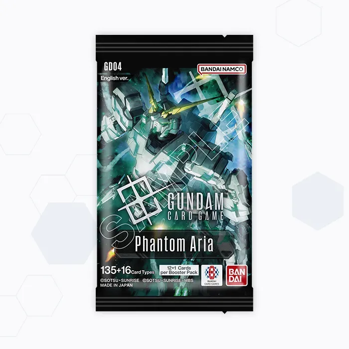 Gundam Card Game Phantom Aria Booster [GD04]