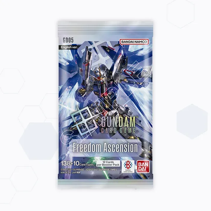 Gundam Card Game Freedom Ascension Booster [GD05]