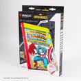 Load image into Gallery viewer, GameGen!c Magic the Gathering Marvel Super Heroes Album Zip-Up 18-Pocket
