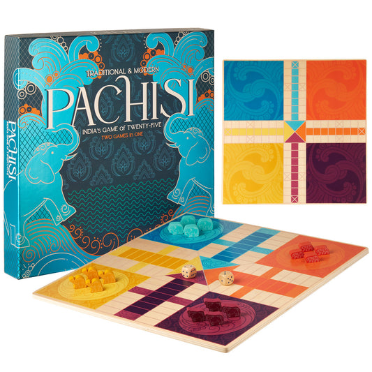 Pachisi India's Game of Twenty-Five