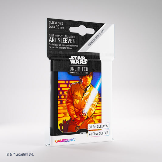 GameGen!c Star Wars Unlimited Card Protectors ART