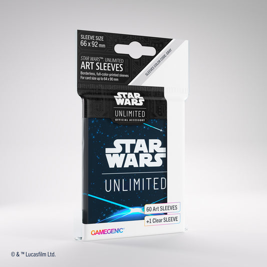 GameGen!c Star Wars Unlimited Card Protectors ART