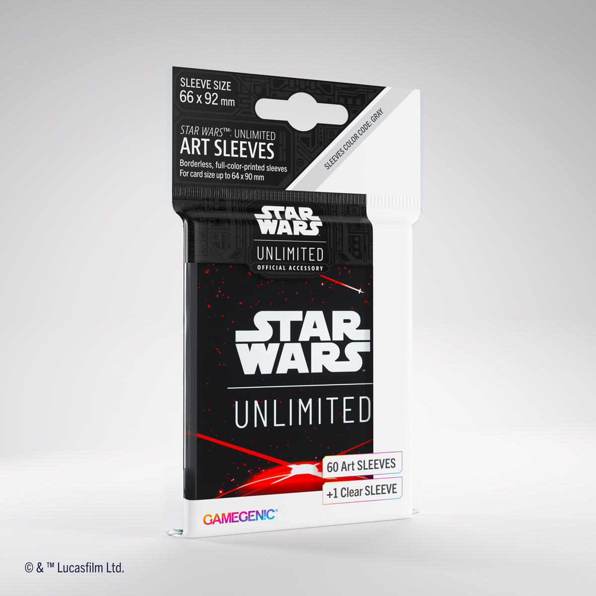 GameGen!c Star Wars Unlimited Card Protectors ART
