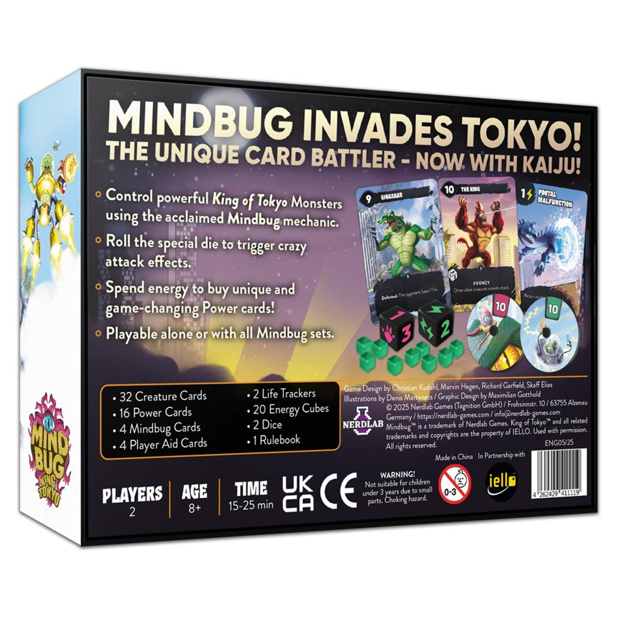 Mindbug King of Tokyo