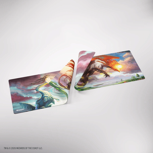 GameGen!c Magic the Gathering Lorwyn Eclipsed Double Sided Playmat Eridu/Isilu