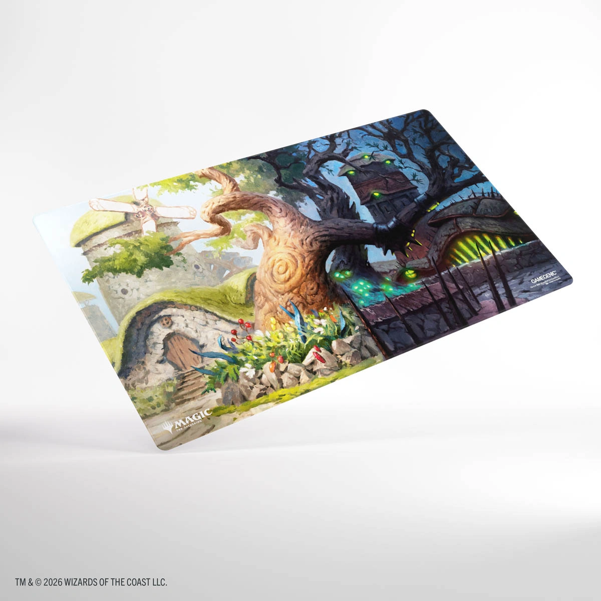 GameGen!c Magic the Gathering Lorwyn Eclipsed Shiny Playmat