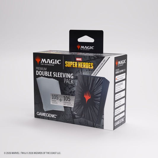 GameGen!c Magic the Gathering Marvel Super Heroes Premium Double Sleeves 105ct