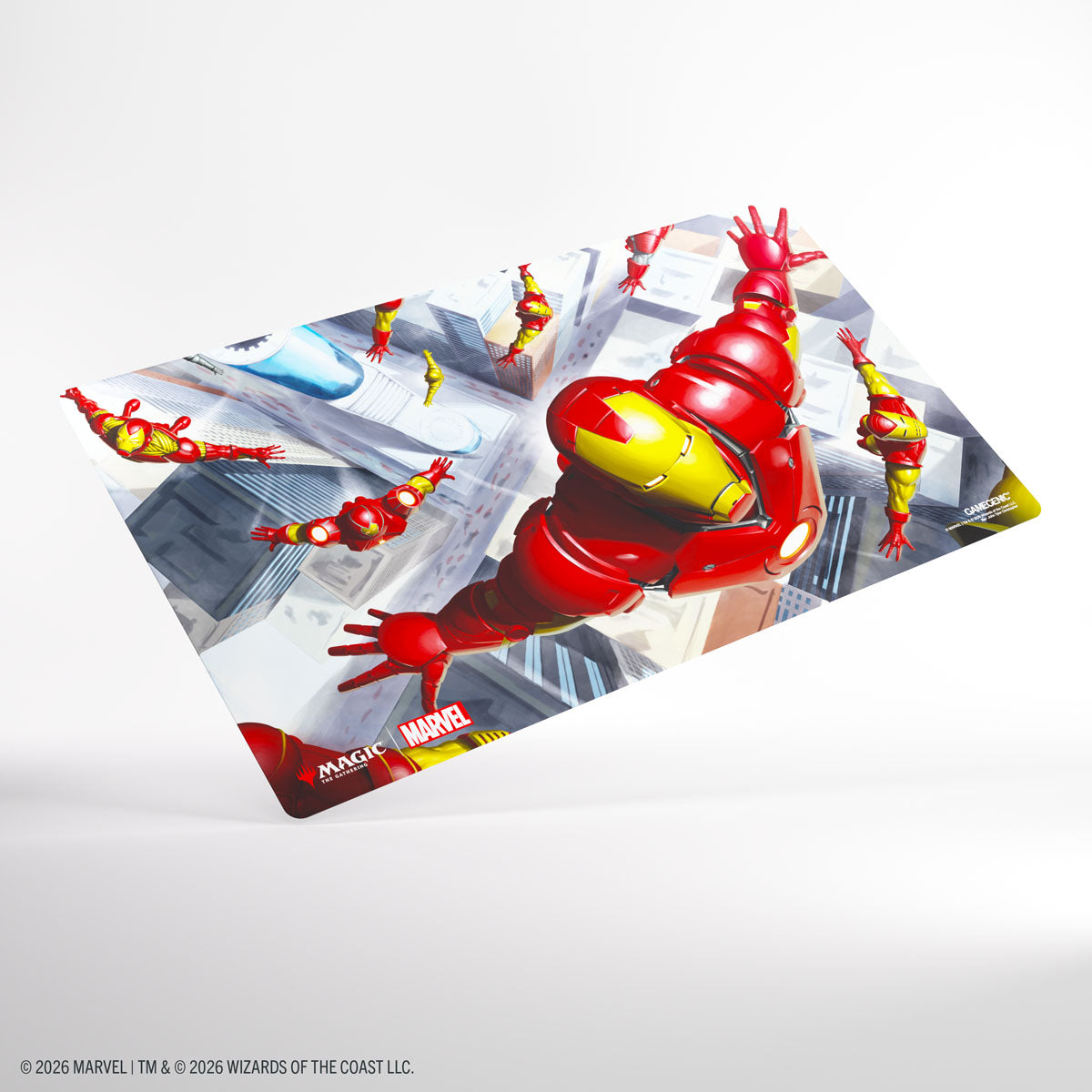 GameGen!c Magic the Gathering Marvel Super Heroes Prime Playmat