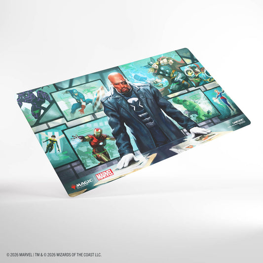GameGen!c Magic the Gathering Marvel Super Heroes Playmat Prime