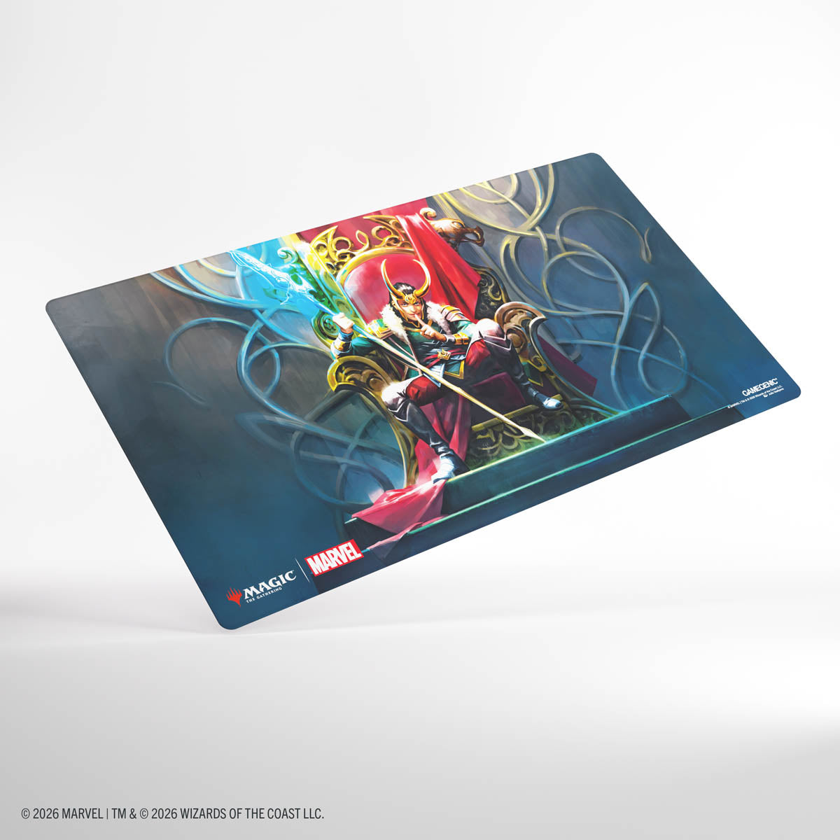 GameGen!c Magic the Gathering Marvel Super Heroes Prime Playmat