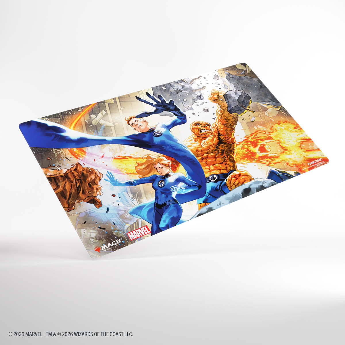 GameGen!c Magic the Gathering Marvel Super Heroes Shiny Playmat