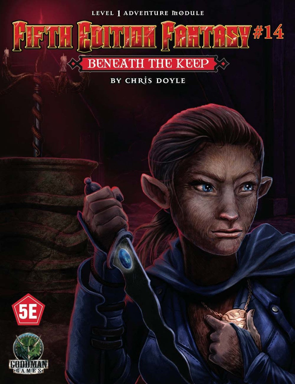 Fifth Edition Fantasy Adventure Module 14 Beneath the Keep