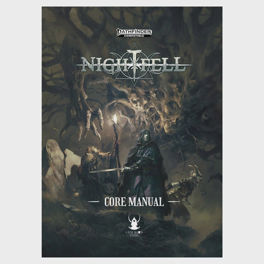 Nightfell RPG Core Rule Book (Pathfinder 2E)