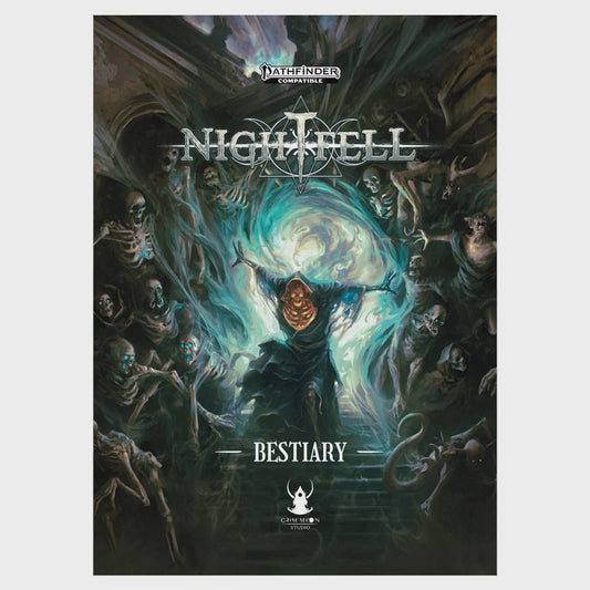 Nightfell RPG Bestiary (Pathfinder 2nd Edition)