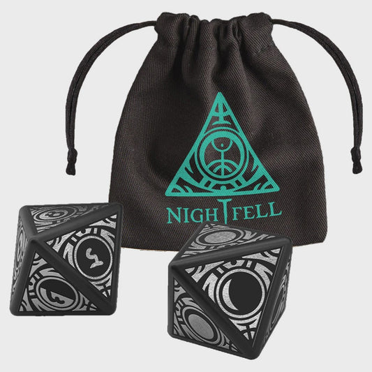 Nightfell RPG Lunar Influence Dice (2D8)