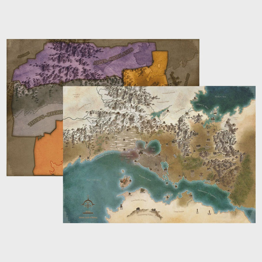 Nightfell RPG Iùrmen's Map Revamped