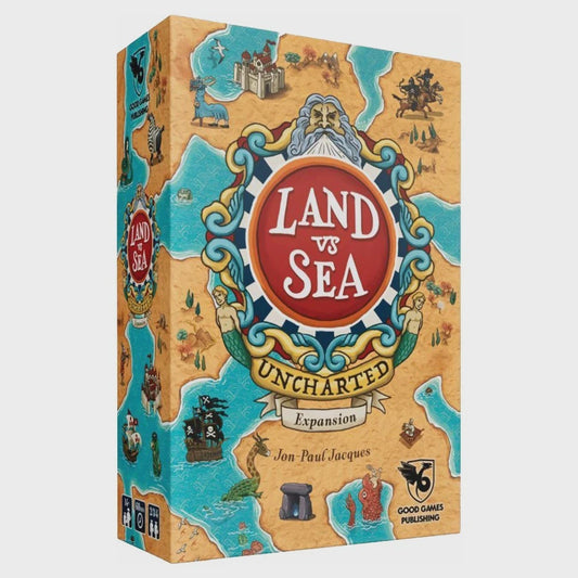 Land vs Sea Uncharted