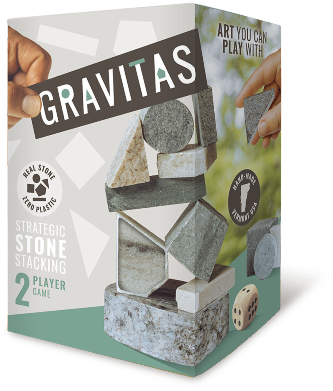 Gravitas 2 Player Game