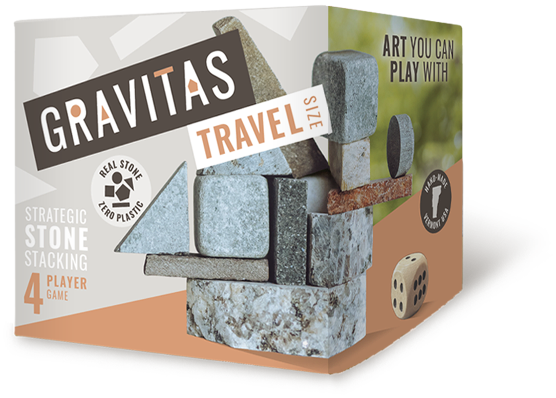 Gravitas 4 Player Game Travel Sized