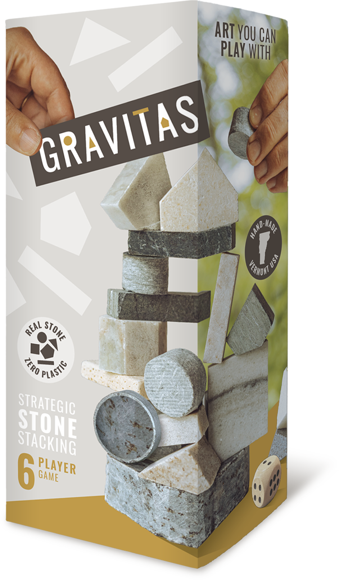 Gravitas 6 Player Game