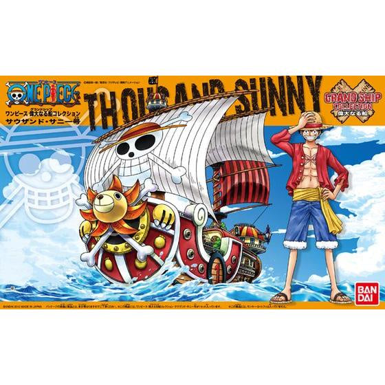One Piece Model Kit Grand Ship Collection #001 Thousand-Sunny