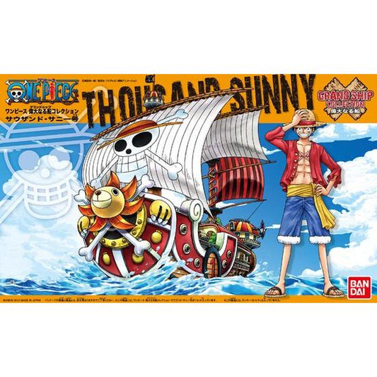 One Piece Model Kit Grand Ship Collection #001 Thousand-Sunny