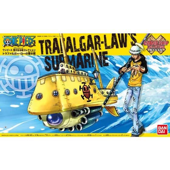 One Piece Model Kit Grand Ship Collection #002 Trafalgar Law's Submarine