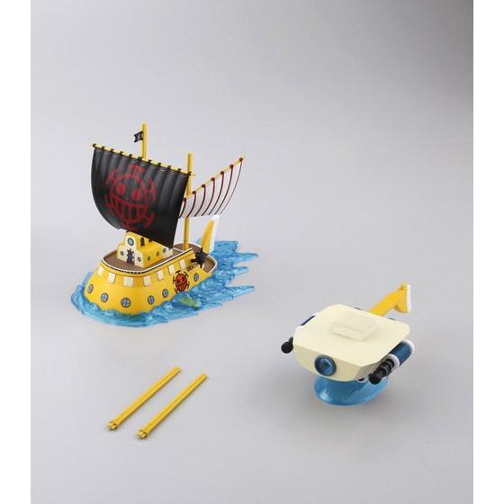 One Piece Model Kit Grand Ship Collection #002 Trafalgar Law's Submarine