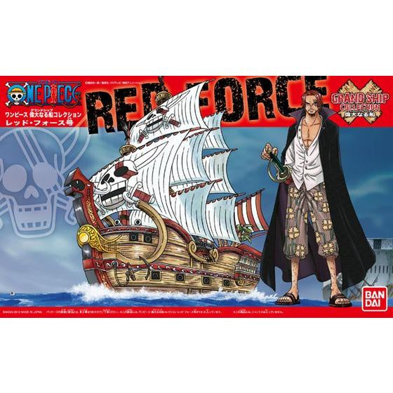 One Piece Model Kit Grand Ship Collection #004 Red Force